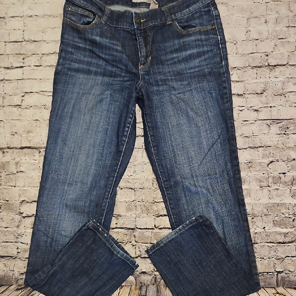 Chico's Straight Leg Jeans Size 0